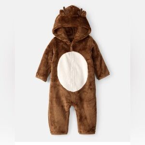 Carter’s Reindeer One-Piece Fleece Costume (18M)